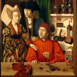 At the gold merchant